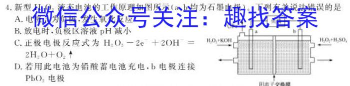 f江西省新余市2023-2024年度上学期初二第二次阶段性练习化学