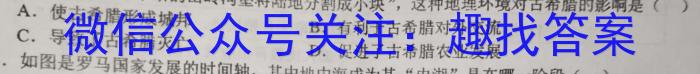 河池市2023年秋季学期高一年级八校第二次联考（12月）历史