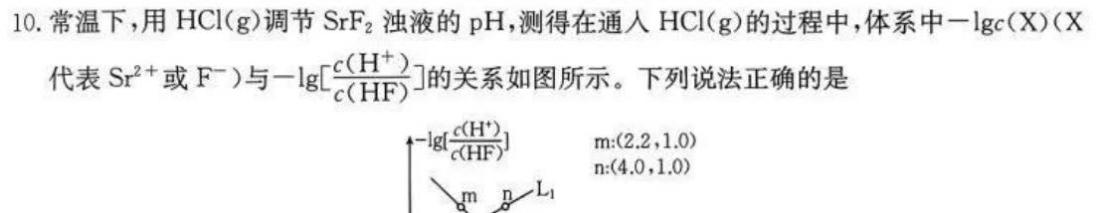 【热荐】河南省2023-2024学年度第一学期九年级阶段性测试卷（3/4）化学