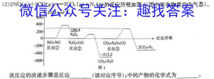 q炎德英才大联考 长郡中学2023年下学期高二期中考试化学