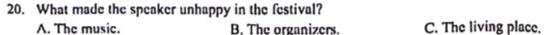 甘肃省2023-2024学年高一检测(24-180A)英语试卷答案