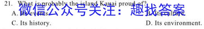 河南省2023-2024学年度第一学期九年级阶段性测试卷（3/4）英语