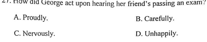 2024届普通高校招生全国统一考试仿真模拟·全国卷 YX-E(一) 英语