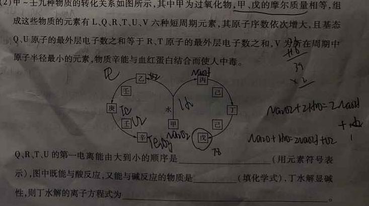 12024届广东省佛山15校联盟12月联考（高三）化学试卷答案