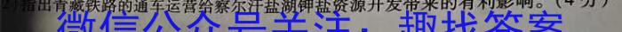 [今日更新]2024届高三仿真模拟调研卷·(五)5地理h