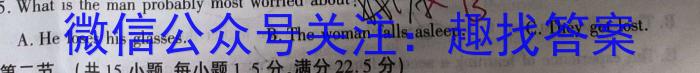 安徽省2023-2024学年八年级上学期学业水平监测(12月)英语