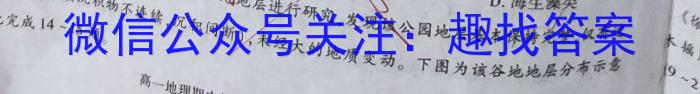 安徽省2024年中考密卷·先享模拟卷(四)4政治1