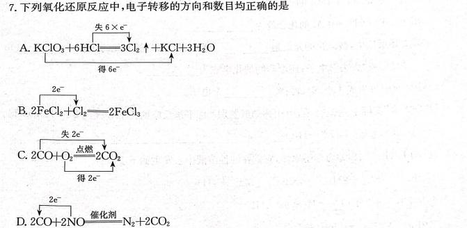 1天一文化海南省2023-2024学年高三学业水平诊断(四)化学试卷答案