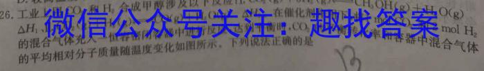 q安徽省2024届九年级阶段评估(二)3L R化学