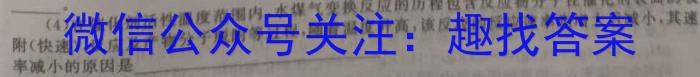 q海南省临高县2023年九年级教学质量监测化学