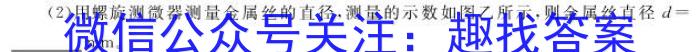 炎德英才大联考长郡中学2024届高三月考试卷（四）q物理