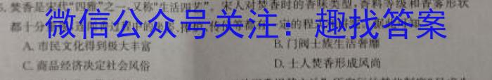 2024年普通高等学校全国统一模拟招生考试新未来高二12月联考&政治