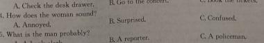 安徽省滁州市天长市2023-2024学年度(上)九年级第二次质量检测 英语