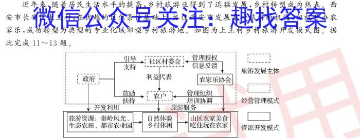 西安市2024年高三第二次质量检测政治1