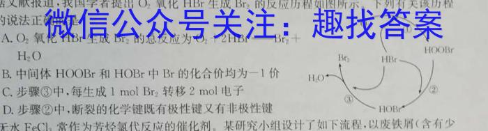 q山西省吕梁市文水县2023-2024学年高一年级上学期11月联考化学