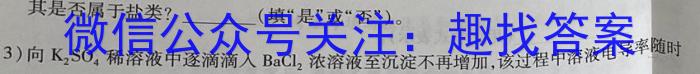 32023年秋季河南省高一第四次联考(24-227A)化学试题