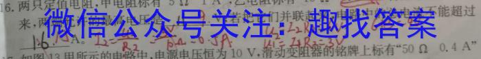 广东省六校联考2024届高三12月联考q物理