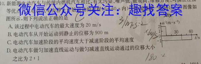 2024年普通高等学校招生全国统一考试（河北）q物理