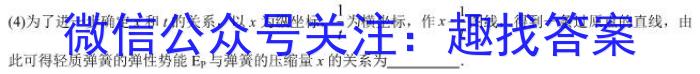 陕西省2024届高三联考试卷物理`