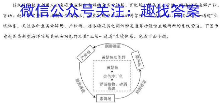 陕西省西安工业大学附属中学2024年九年级第四次适应性训练政治1