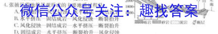 山东省德州市2023-2024学年高三上学期1月期末考试地理.试题
