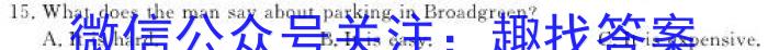 安徽省2023-2024学年度西部地区九年级第三次综合性作业设计英语