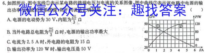 2024年普通高等学校全国统一模拟招生考试新未来高三12月联考f物理