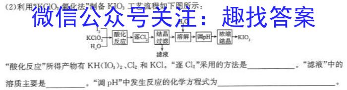 q石室金匮 成都石室中学2023-2024学年度上期高2024届一诊模拟考试化学