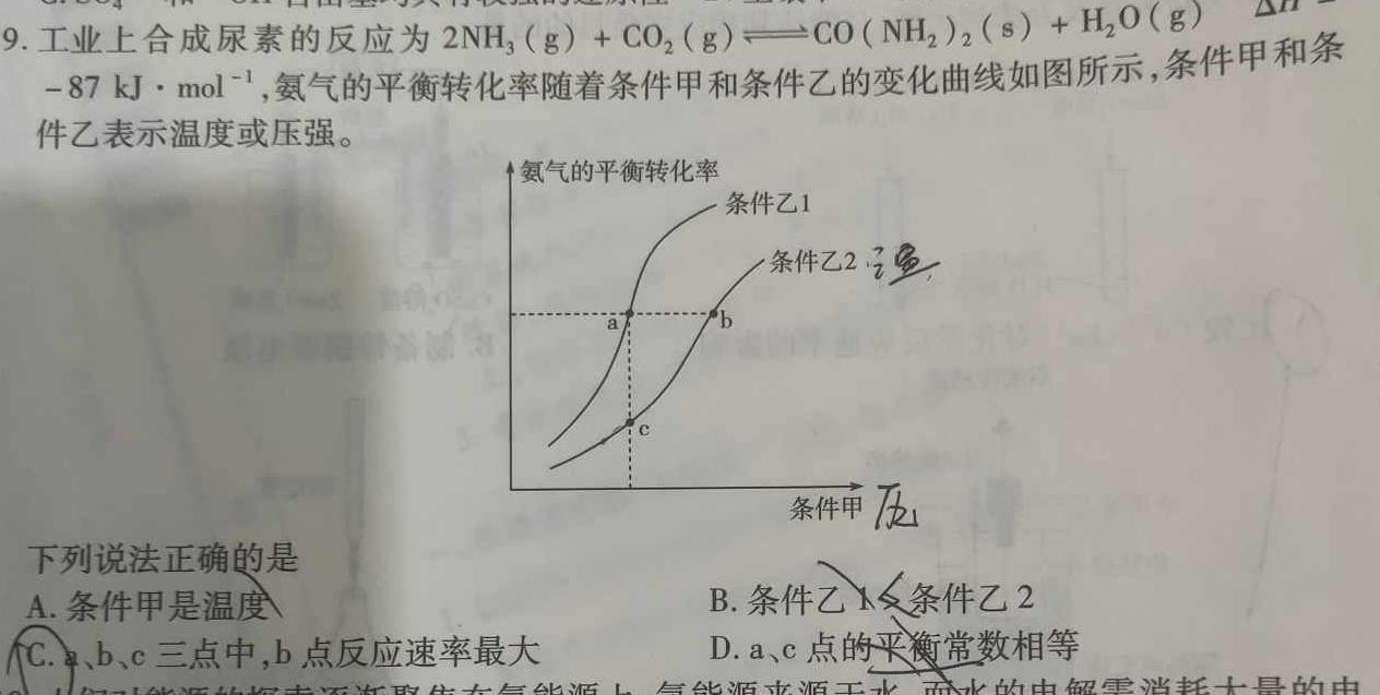 【热荐】齐鲁名校大联考 2024届山东省高三第二次学业质量联合检测化学