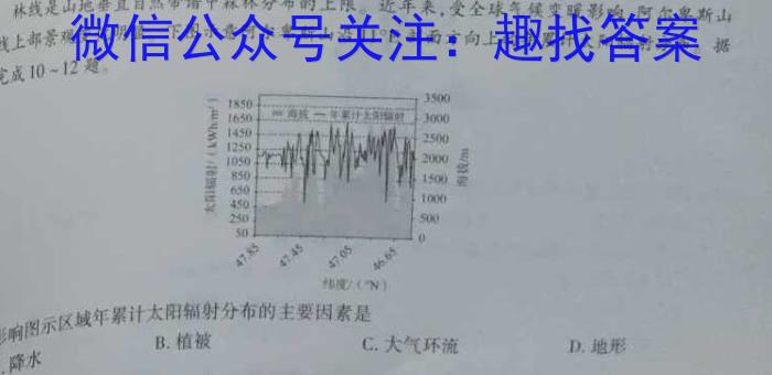 江苏省2024~2025学年度第一学期阶段联测（高二）&政治