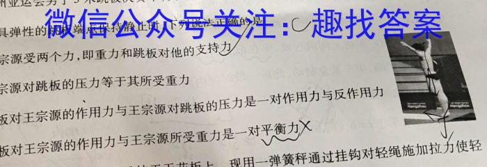 天一大联考 湖南省2024届高三12月联考f物理