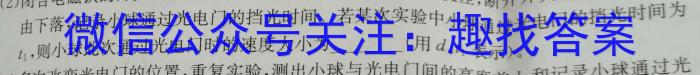 石家庄市2023~2024学年度高一第二学期期末教学质量检测物理`