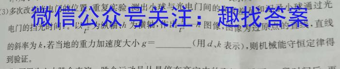 2024年湖南省初中学业水平考试模拟试卷(BEST联考三)物理试题答案