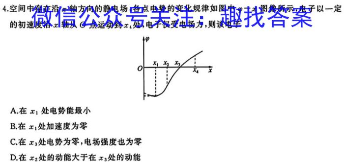 湖北省2024年高考冲刺模拟卷(二)物理试题答案