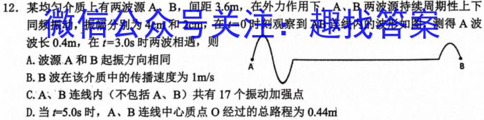 福建省2024年中考试题猜想(FJ)物理试题答案