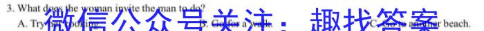 2024届湖南省高三4月联考(432C)英语试卷答案