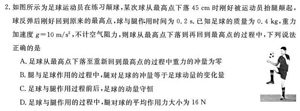 2023-2024学年高二下学期佛山市普通高中教学质量检测(2024.7)(物理)试卷答案