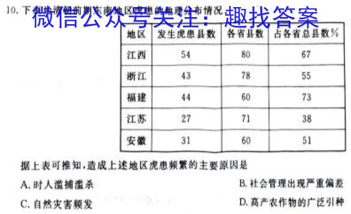 2024年河北承德高二下学期5月联考&政治