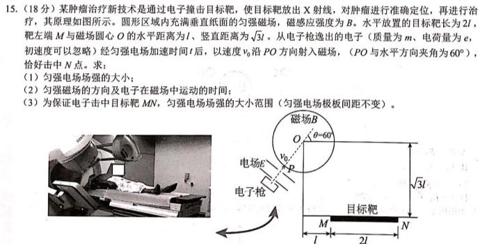 [今日更新]河南省洛阳市2023-2024学年度第一学期八年级期末考试.物理试卷答案