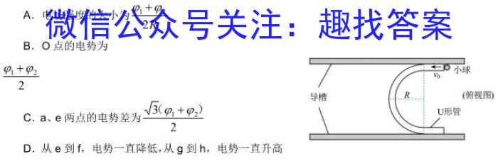 山西省朔州市2023-2024学年度第二学期八年级期末考试（无标题）物理试题答案