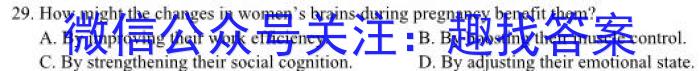 河南省辉县市2024年九年级学业水平模拟测评（二）英语