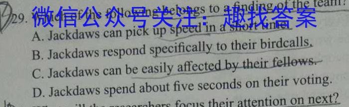 辽宁省名校联盟2024年高一6月份联合考试英语