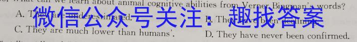 金科大联考·河南省2023-2024学年高二年级第二学期4月联考英语