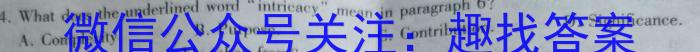 安徽省2024年淮南市中考·加油卷英语试卷答案