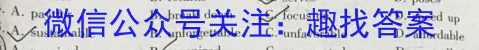 安徽省2024届毕业班学科质量检测(九)9英语