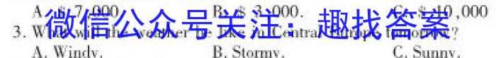 2024届山东省高三4月联考(24-411C)英语