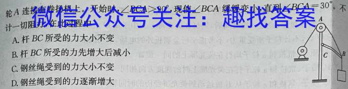 桂柳文化 2024届高三桂柳鸿图信息冲刺金卷(五)5h物理