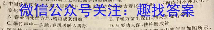 q2024届衡水金卷先享题调研卷 全国乙卷B (二)化学