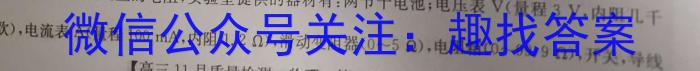 衡水金卷先享题·月考卷 2023-2024学年度下学期高三年级三调考试l物理