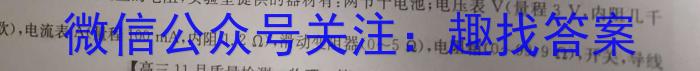 河南省2023-2024学年度七年级下学期第三次阶段自评（B）物理试卷答案